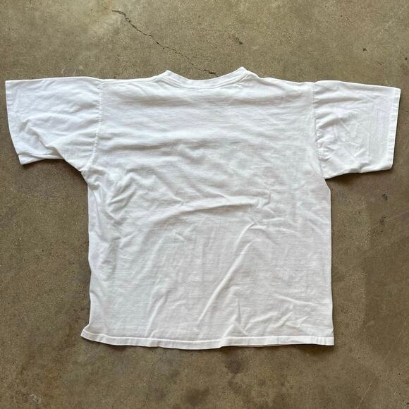 Vintage 90's Louisiana Tech T-Shirt XL - Picture 5 of 5